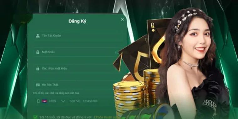 Đăng Ký 138Bet Siêu Tốc Trong 2 Phút Nhận Ngay Ưu Đãi Khủng